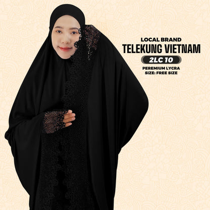 Telekung Local Brand LACE 2 Collection (2LC)