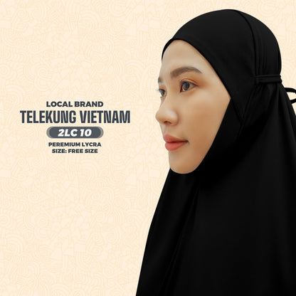 Telekung Local Brand LACE 2 Collection (2LC)