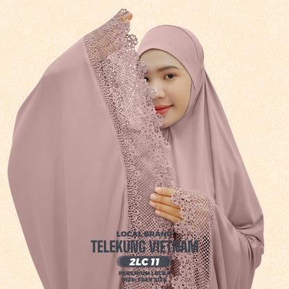 Telekung Local Brand LACE 2 Collection (2LC)