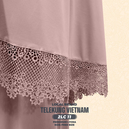 Telekung Local Brand LACE 2 Collection (2LC)