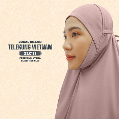 Telekung Local Brand LACE 2 Collection (2LC)