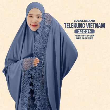 Telekung Local Brand LACE 2 Collection (2LC)