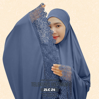 Telekung Local Brand LACE 2 Collection (2LC)