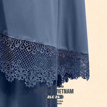 Telekung Local Brand LACE 2 Collection (2LC)