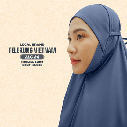 Telekung Local Brand LACE 2 Collection (2LC)