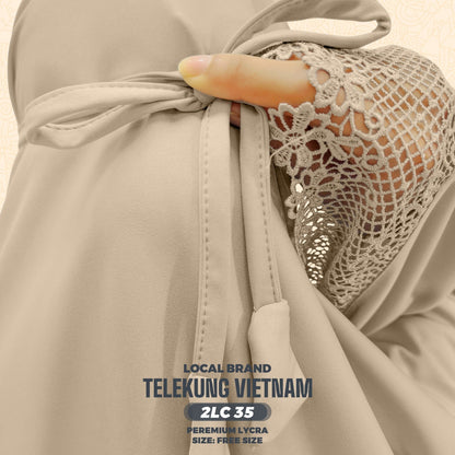 Telekung Local Brand LACE 2 Collection (2LC)