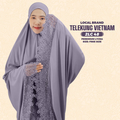 Telekung Local Brand LACE 2 Collection (2LC)