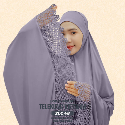 Telekung Local Brand LACE 2 Collection (2LC)