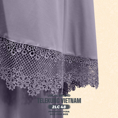 Telekung Local Brand LACE 2 Collection (2LC)