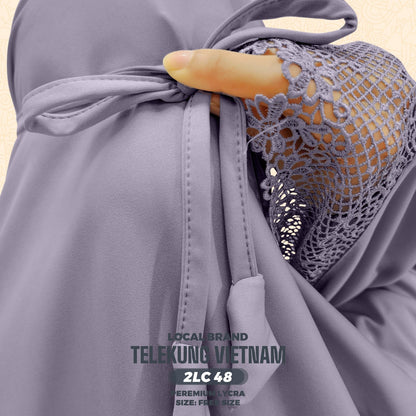 Telekung Local Brand LACE 2 Collection (2LC)