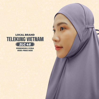 Telekung Local Brand LACE 2 Collection (2LC)