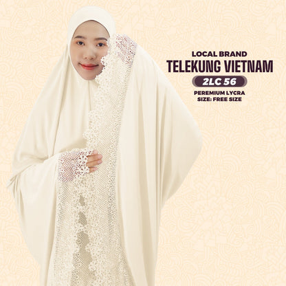 Telekung Local Brand LACE 2 Collection (2LC)