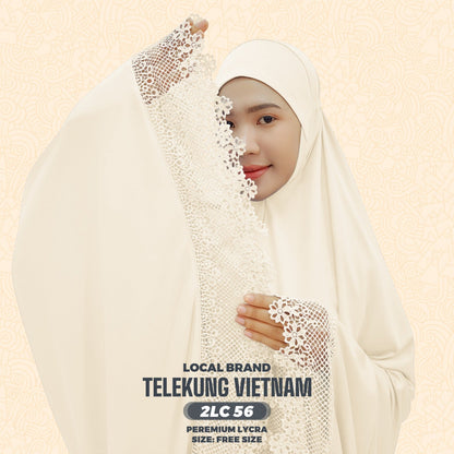 Telekung Local Brand LACE 2 Collection (2LC)