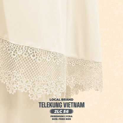 Telekung Local Brand LACE 2 Collection (2LC)