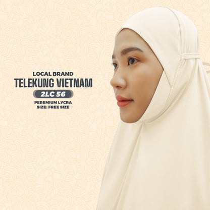 Telekung Local Brand LACE 2 Collection (2LC)