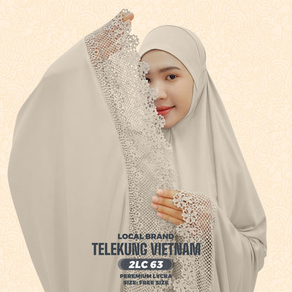 Telekung Local Brand LACE 2 Collection (2LC)