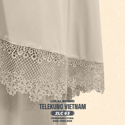 Telekung Local Brand LACE 2 Collection (2LC)