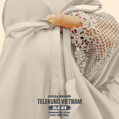 Telekung Local Brand LACE 2 Collection (2LC)