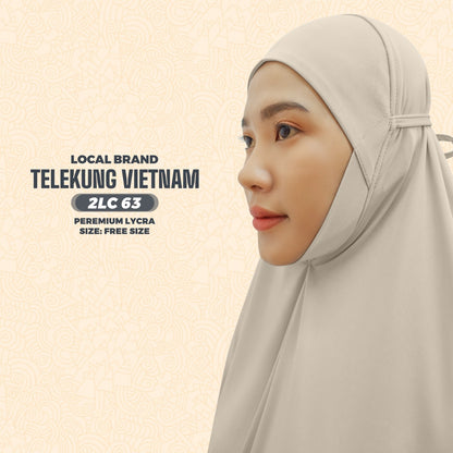 Telekung Local Brand LACE 2 Collection (2LC)