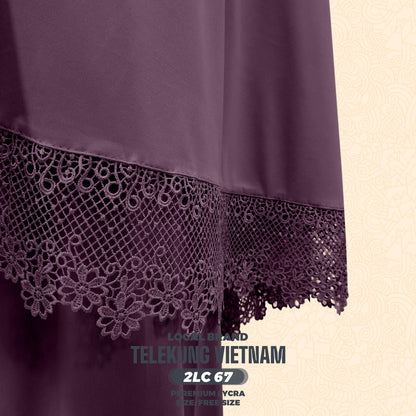 Telekung Local Brand LACE 2 Collection (2LC)