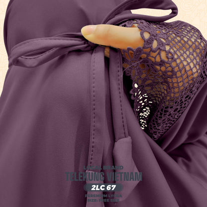 Telekung Local Brand LACE 2 Collection (2LC)