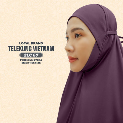 Telekung Local Brand LACE 2 Collection (2LC)