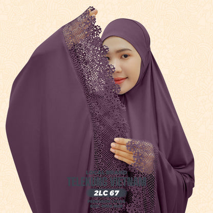 Telekung Local Brand LACE 2 Collection (2LC)