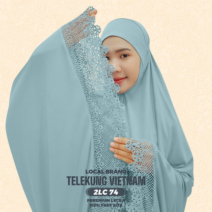 Telekung Local Brand LACE 2 Collection (2LC)