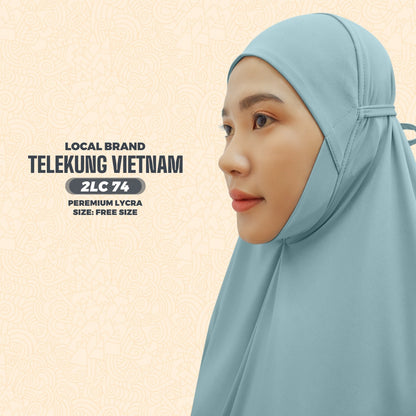 Telekung Local Brand LACE 2 Collection (2LC)