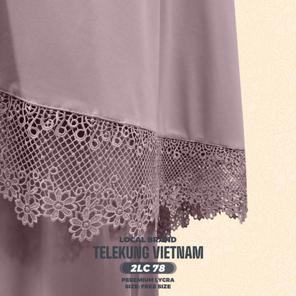 Telekung Local Brand LACE 2 Collection (2LC)