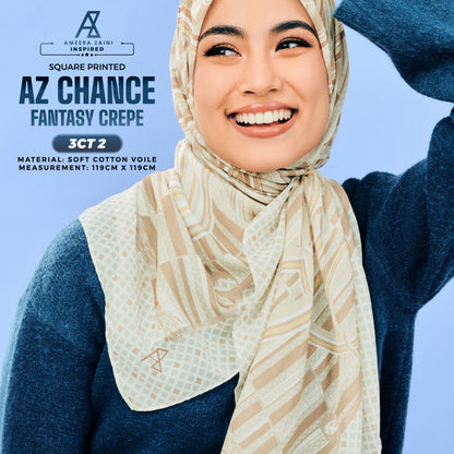 Ameera Zaini Inspired AZ CHANCE Collection (3CT)