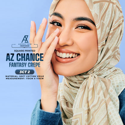 Ameera Zaini Inspired AZ CHANCE Collection (3CT)