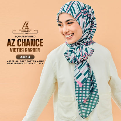 Ameera Zaini Inspired AZ CHANCE Collection (3CT)