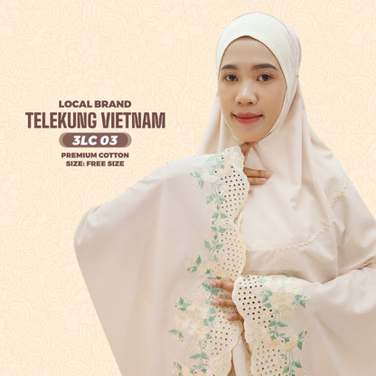 Telekung Local Brand Sulam 1 Collection (3LC)