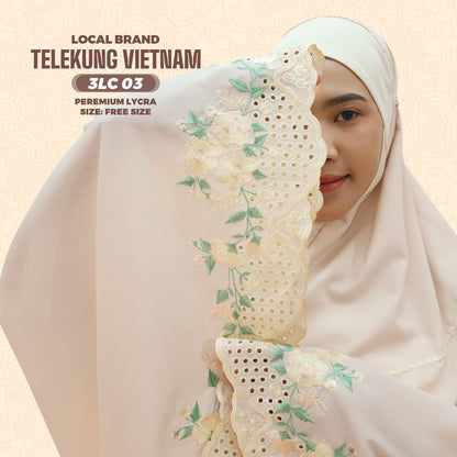 Telekung Local Brand Sulam 1 Collection (3LC)