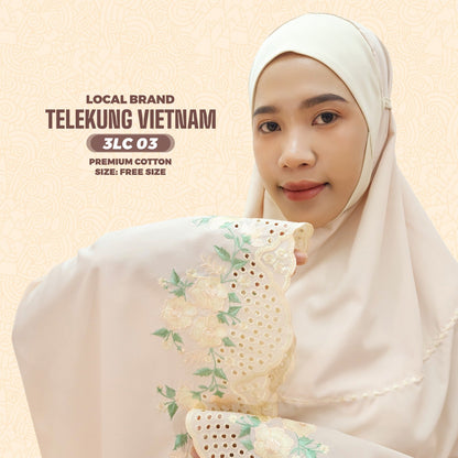 Telekung Local Brand Sulam 1 Collection (3LC)