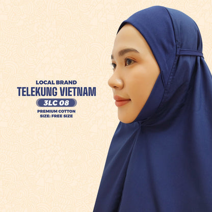 Telekung Local Brand Sulam 1 Collection (3LC)