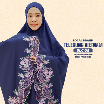 Telekung Local Brand Sulam 1 Collection (3LC)