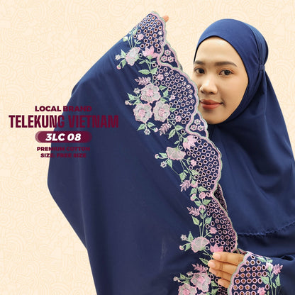 Telekung Local Brand Sulam 1 Collection (3LC)