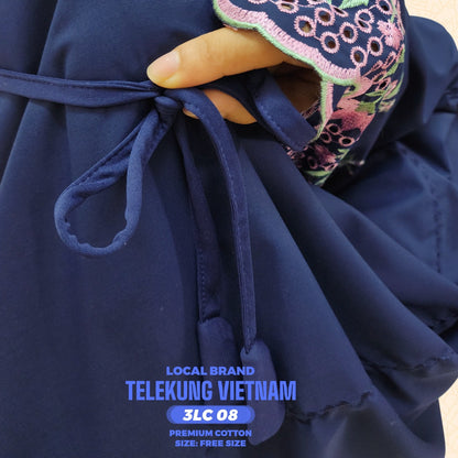 Telekung Local Brand Sulam 1 Collection (3LC)