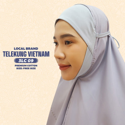 Telekung Local Brand Sulam 1 Collection (3LC)