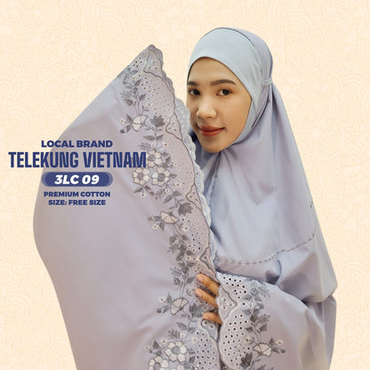 Telekung Local Brand Sulam 1 Collection (3LC)