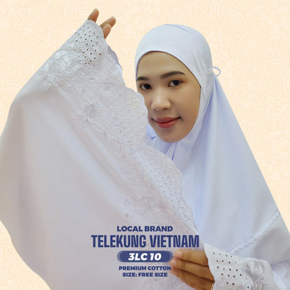 Telekung Local Brand Sulam 1 Collection (3LC)