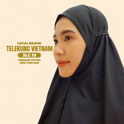 Telekung Local Brand Sulam 1 Collection (3LC)