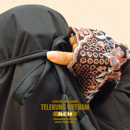 Telekung Local Brand Sulam 1 Collection (3LC)