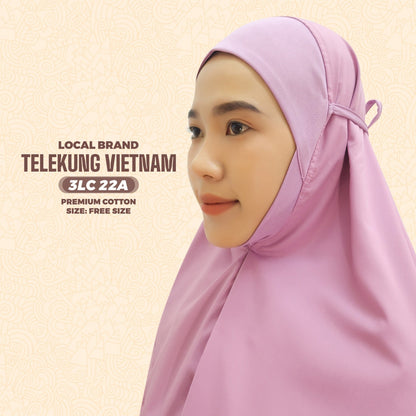 Telekung Local Brand Sulam 1 Collection (3LC)