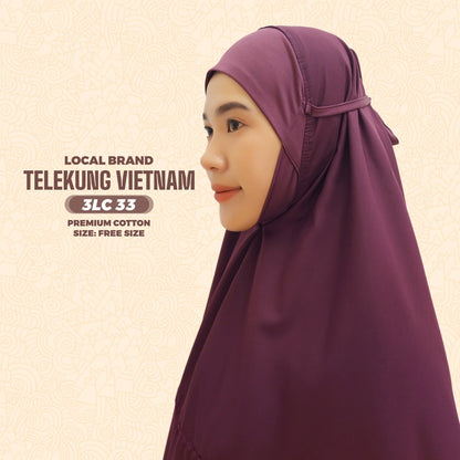 Telekung Local Brand Sulam 1 Collection (3LC)