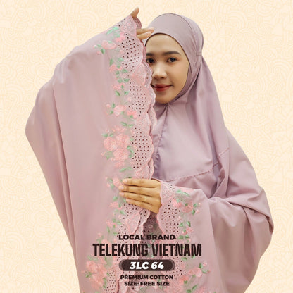 Telekung Local Brand Sulam 1 Collection (3LC)