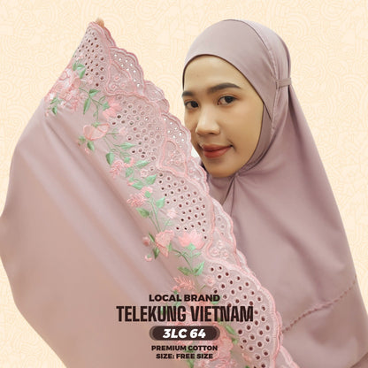 Telekung Local Brand Sulam 1 Collection (3LC)