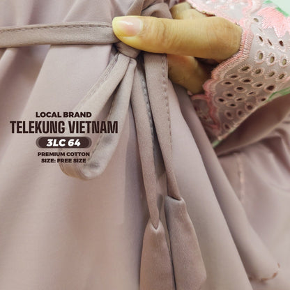 Telekung Local Brand Sulam 1 Collection (3LC)